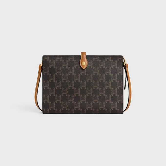 celine smooth leather doctor pouch shoulder bag